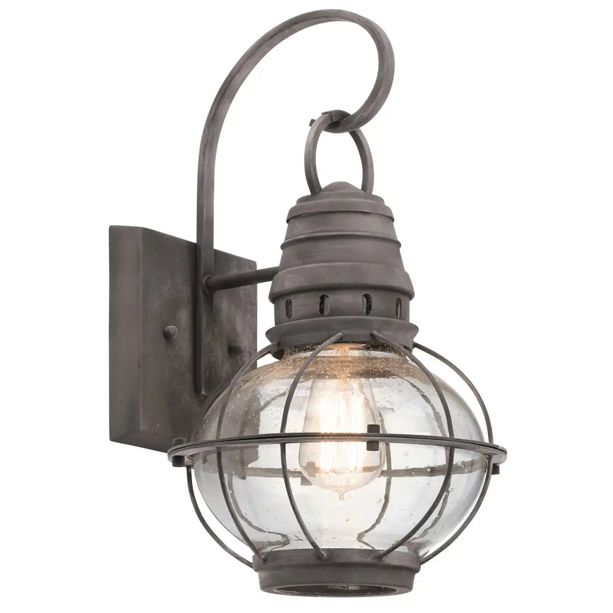 KICHLER, BRIDGE POINT OUTDOOR, OUTDOOR WALL LIGHTS