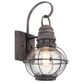 KICHLER, BRIDGE POINT OUTDOOR, OUTDOOR WALL LIGHTS