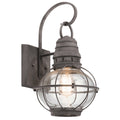 KICHLER, BRIDGE POINT OUTDOOR, OUTDOOR WALL LIGHTS