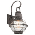 KICHLER, BRIDGE POINT OUTDOOR, OUTDOOR WALL LIGHTS