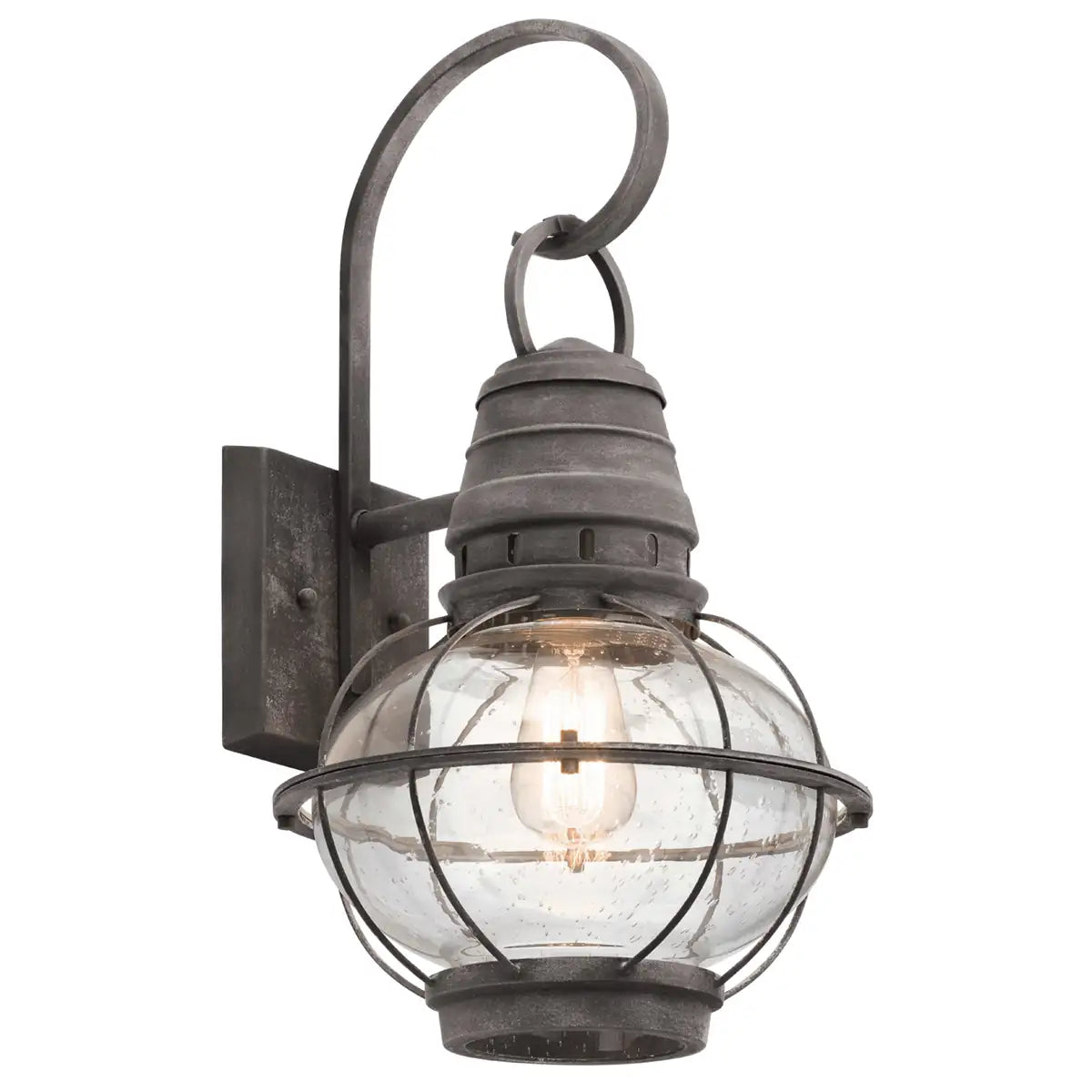 KICHLER, BRIDGE POINT OUTDOOR, OUTDOOR WALL LIGHTS