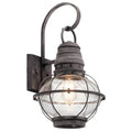 KICHLER, BRIDGE POINT OUTDOOR, OUTDOOR WALL LIGHTS