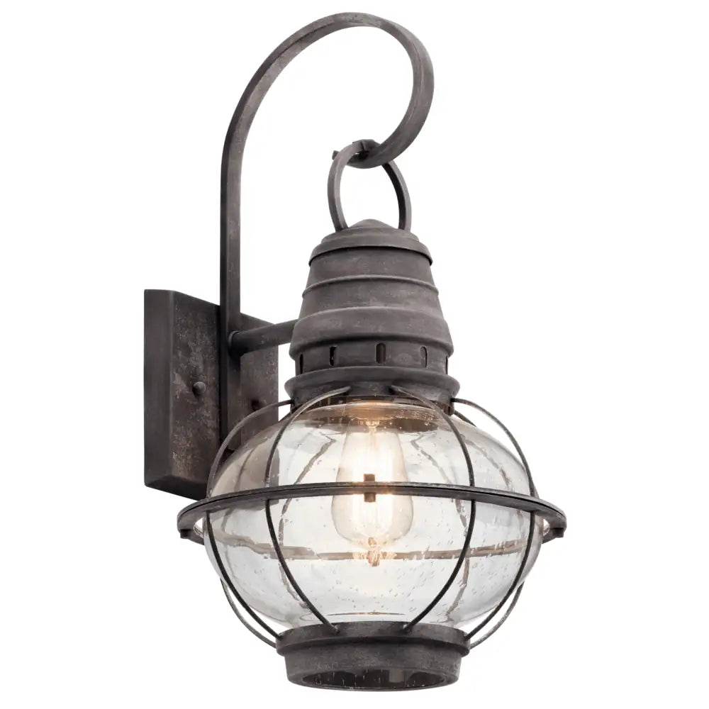 KICHLER, BRIDGE POINT OUTDOOR, OUTDOOR WALL LIGHTS
