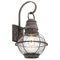 KICHLER, BRIDGE POINT OUTDOOR, OUTDOOR WALL LIGHTS