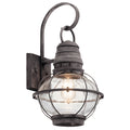 KICHLER, BRIDGE POINT OUTDOOR, OUTDOOR WALL LIGHTS