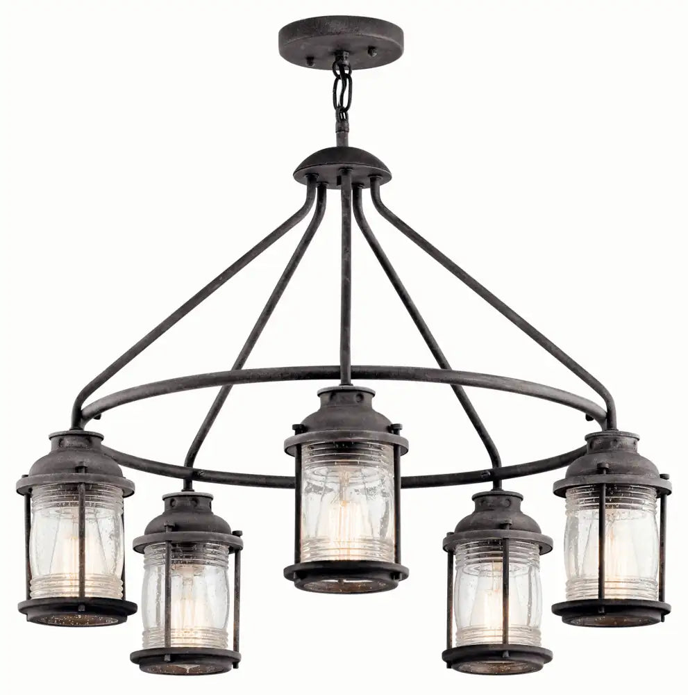 KICHLER, ASHLAND BAY OUTDOOR, OUTDOOR CEILING LIGHTS