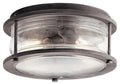 KICHLER, ASHLAND BAY OUTDOOR, OUTDOOR CEILING LIGHTS