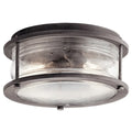 KICHLER, ASHLAND BAY OUTDOOR, OUTDOOR CEILING LIGHTS