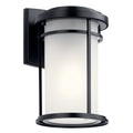 KICHLER, TOMAN OUTDOOR WALL LIGHT, OUTDOOR WALL LIGHTS