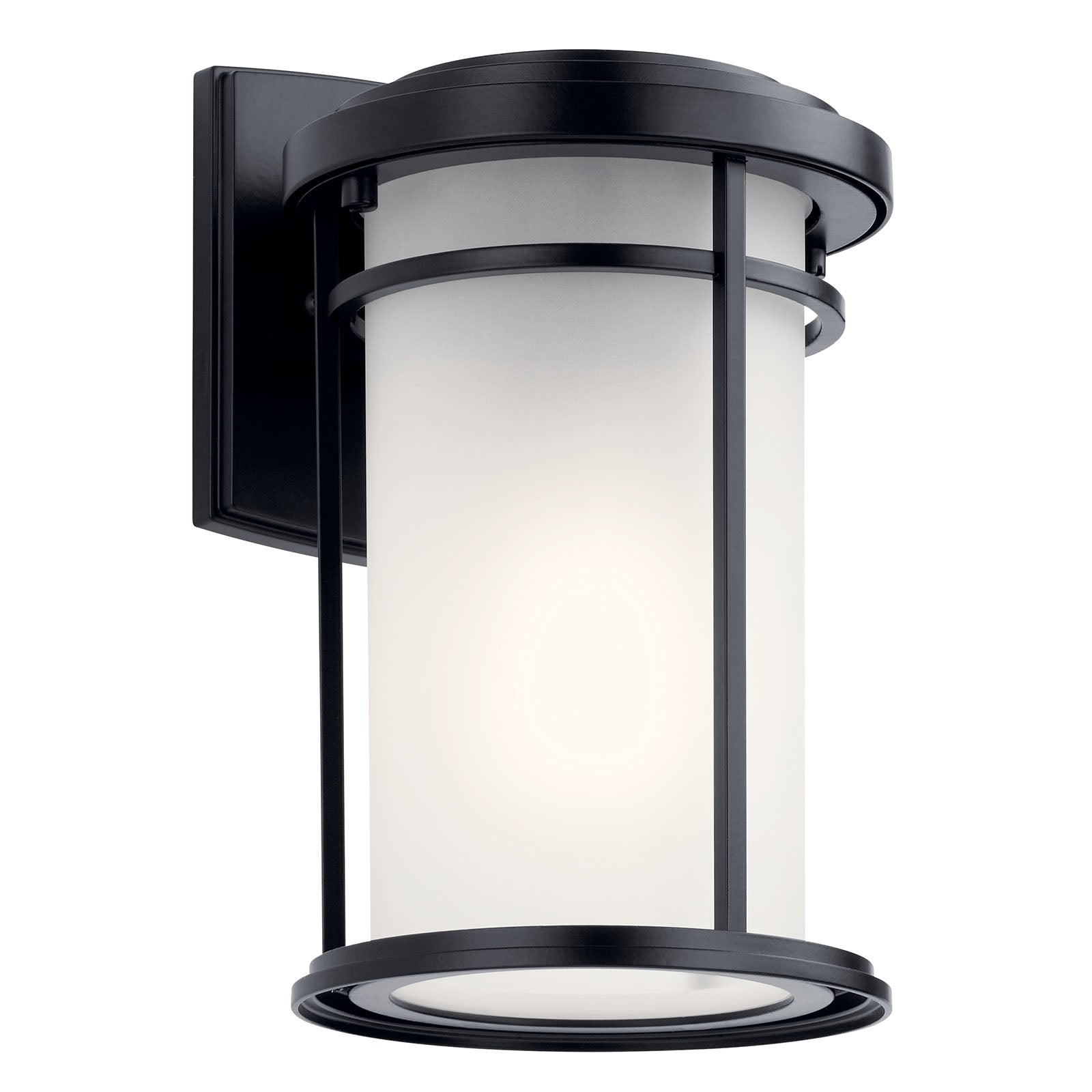 KICHLER, TOMAN OUTDOOR WALL LIGHT, OUTDOOR WALL LIGHTS