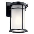 KICHLER, TOMAN OUTDOOR WALL LIGHT, OUTDOOR WALL LIGHTS