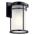KICHLER, TOMAN OUTDOOR WALL LIGHT, OUTDOOR WALL LIGHTS
