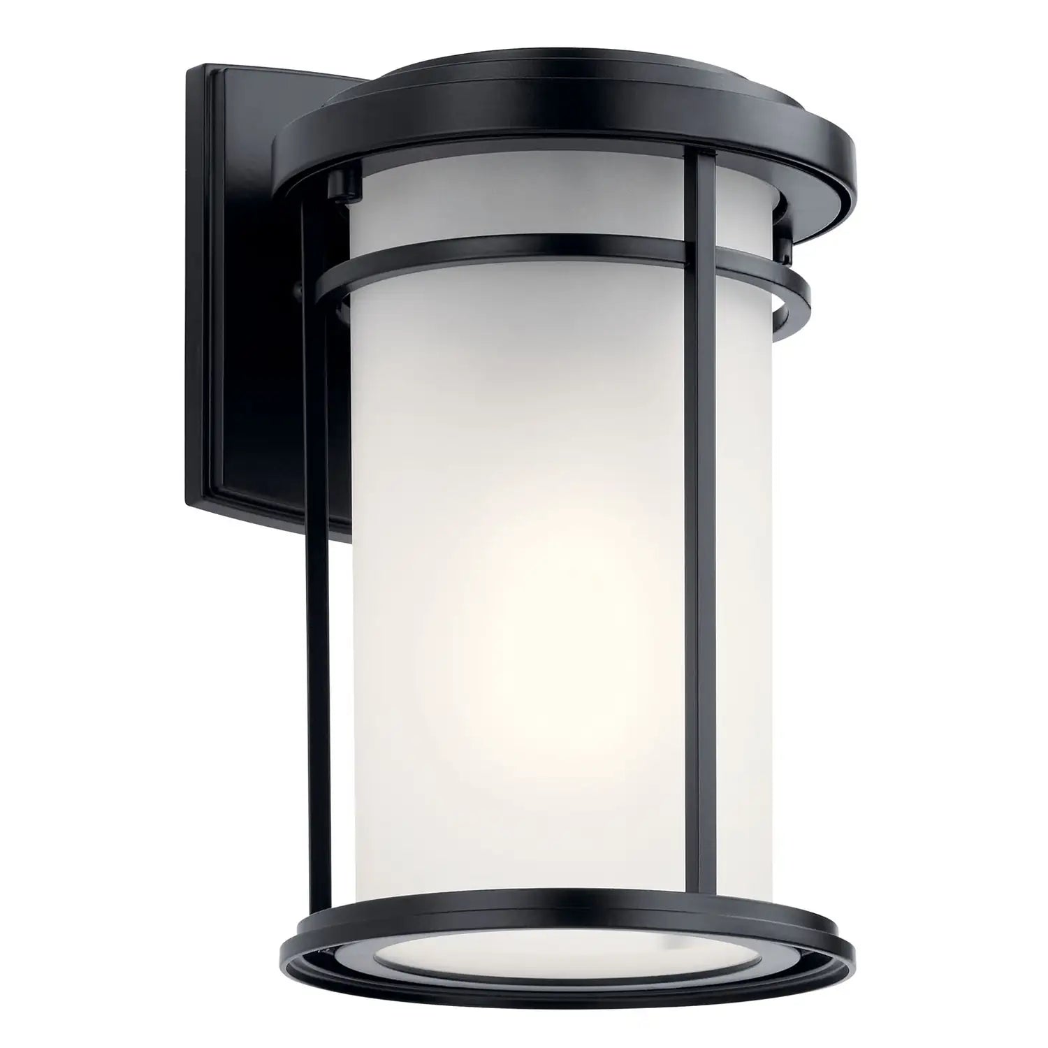 KICHLER, TOMAN OUTDOOR WALL LIGHT, OUTDOOR WALL LIGHTS