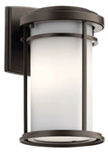 KICHLER, TOMAN OUTDOOR WALL LIGHT, OUTDOOR WALL LIGHTS