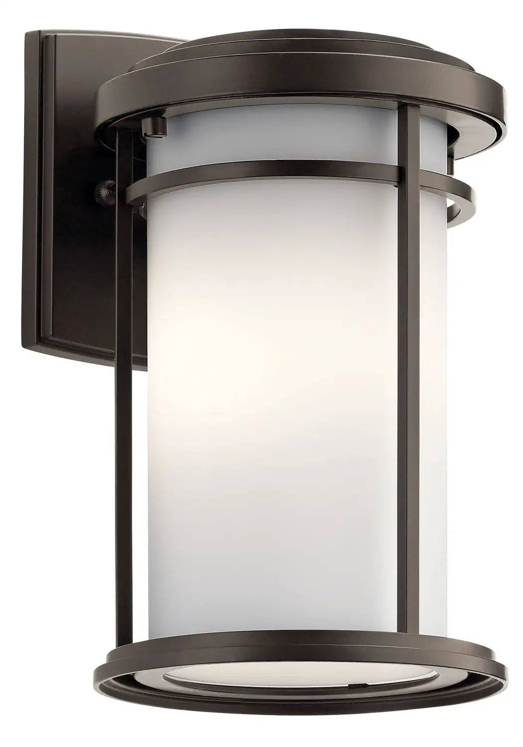 KICHLER, TOMAN OUTDOOR WALL LIGHT, OUTDOOR WALL LIGHTS