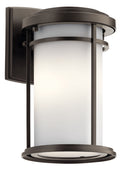 KICHLER, TOMAN OUTDOOR WALL LIGHT, OUTDOOR WALL LIGHTS