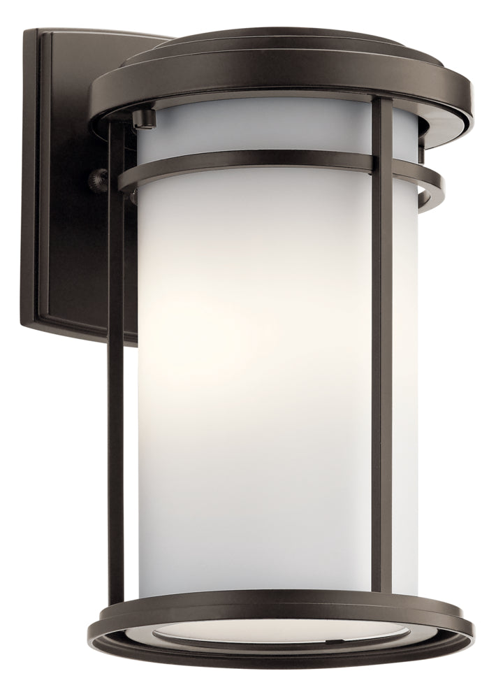 KICHLER, TOMAN OUTDOOR WALL LIGHT, OUTDOOR WALL LIGHTS