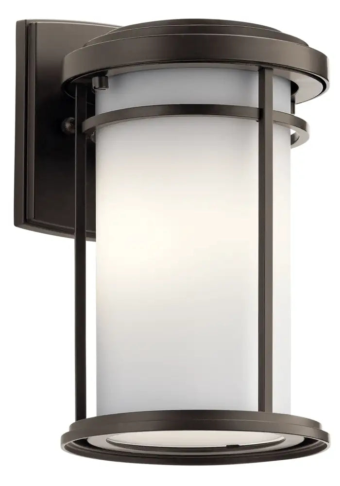 KICHLER, TOMAN OUTDOOR WALL LIGHT, OUTDOOR WALL LIGHTS