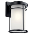KICHLER, TOMAN OUTDOOR WALL LIGHT, OUTDOOR WALL LIGHTS