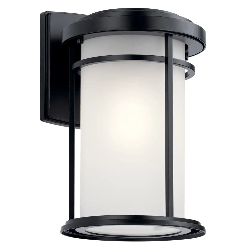 KICHLER, TOMAN OUTDOOR WALL LIGHT, OUTDOOR WALL LIGHTS
