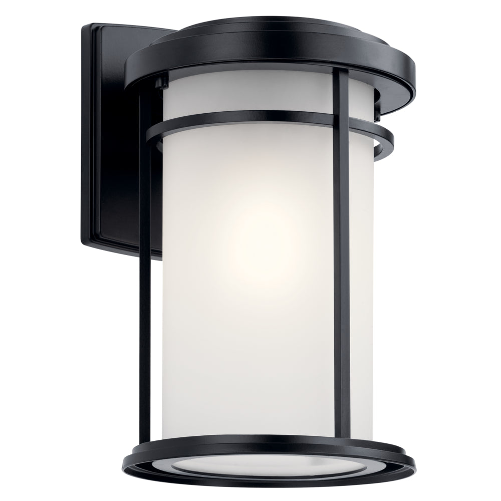 KICHLER, TOMAN OUTDOOR WALL LIGHT, OUTDOOR WALL LIGHTS