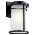 KICHLER, TOMAN OUTDOOR WALL LIGHT, OUTDOOR WALL LIGHTS