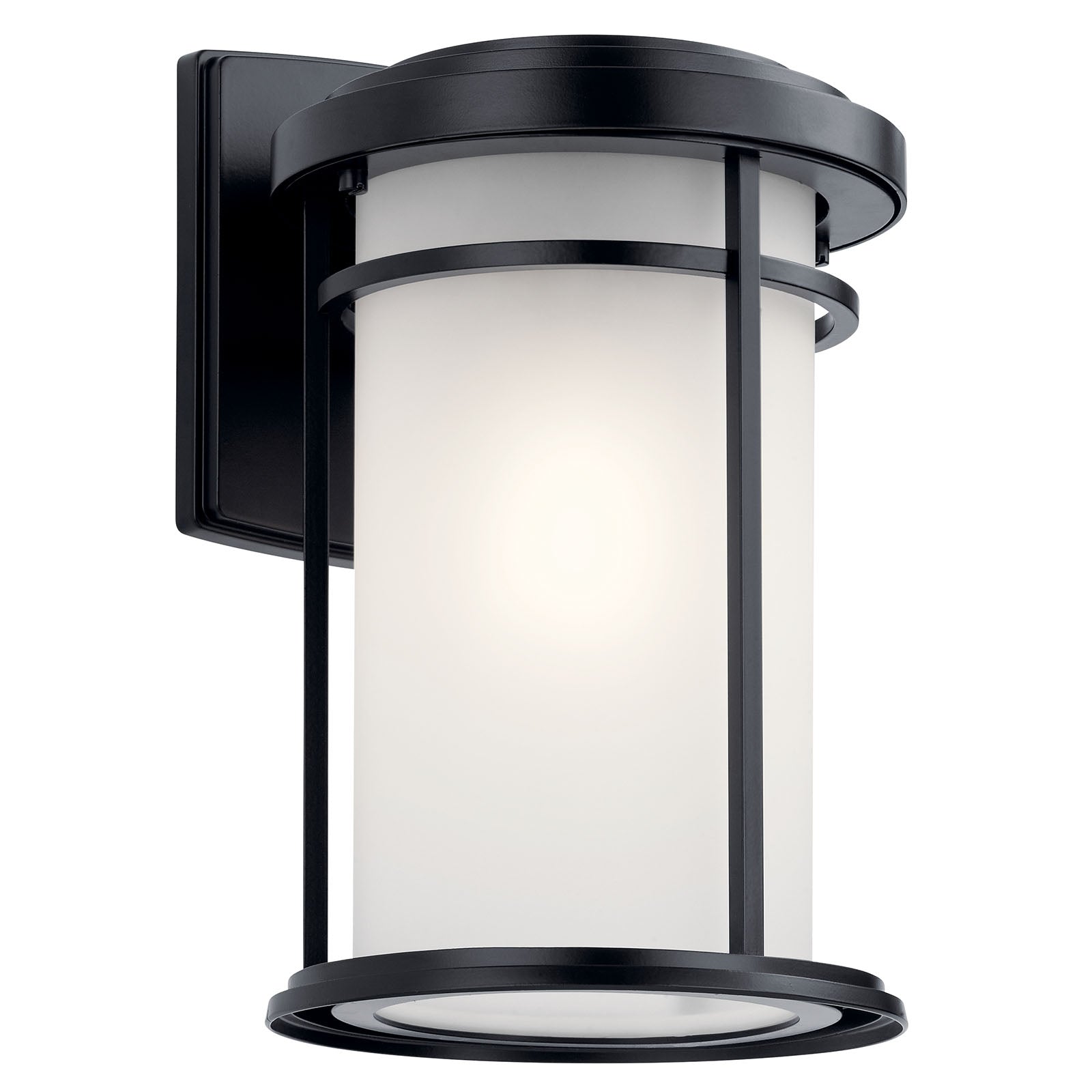 KICHLER, TOMAN OUTDOOR WALL LIGHT, OUTDOOR WALL LIGHTS