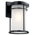KICHLER, TOMAN OUTDOOR WALL LIGHT, OUTDOOR WALL LIGHTS