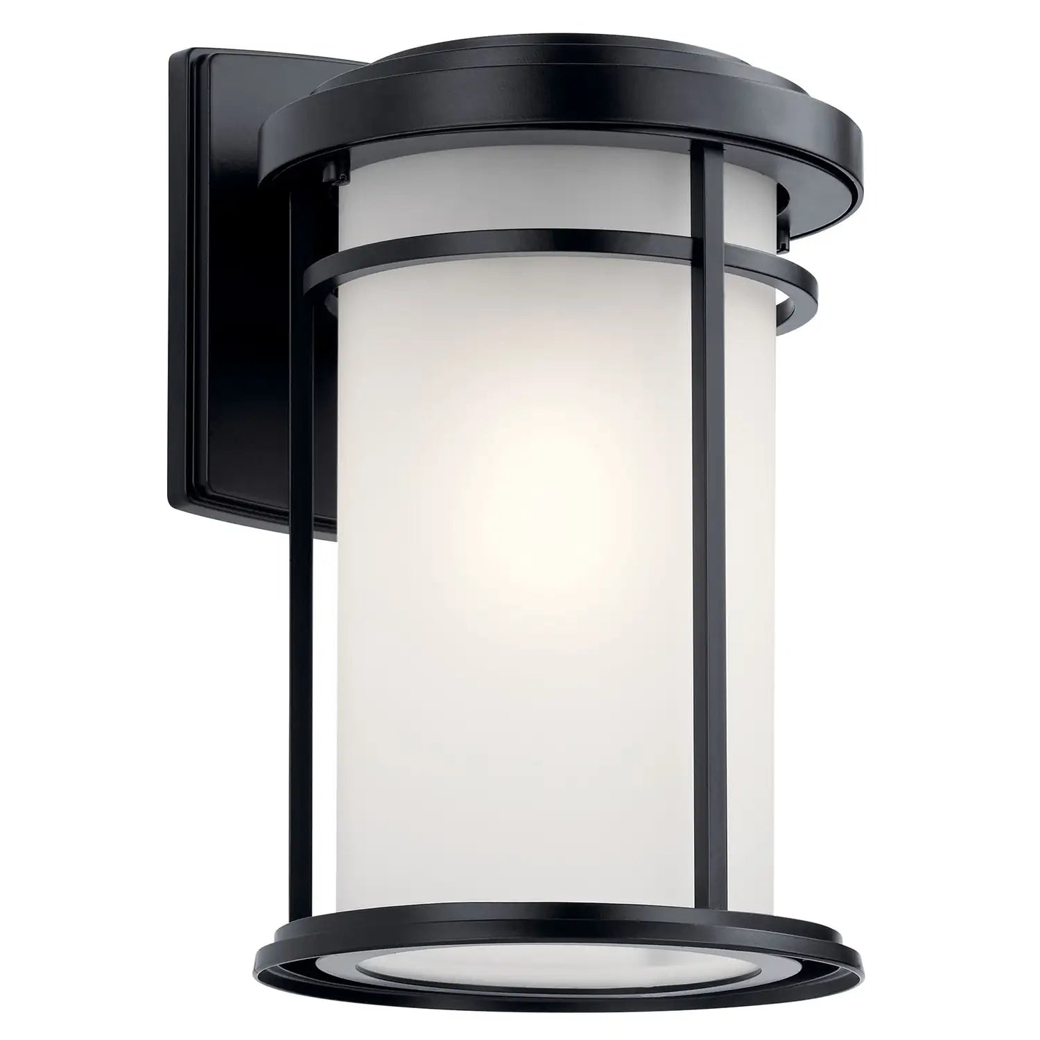 KICHLER, TOMAN OUTDOOR WALL LIGHT, OUTDOOR WALL LIGHTS
