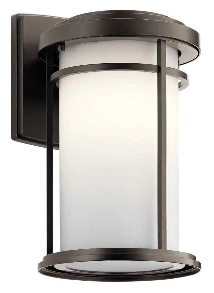 KICHLER, TOMAN OUTDOOR WALL LIGHT, OUTDOOR WALL LIGHTS