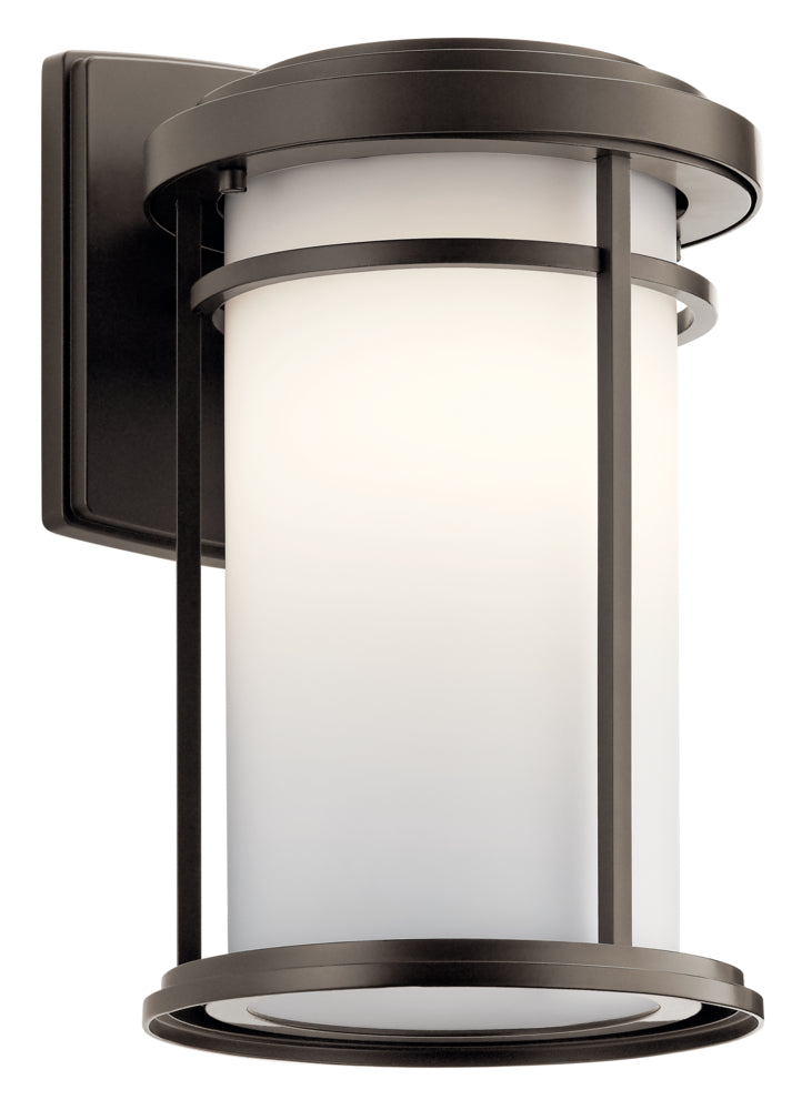 KICHLER, TOMAN OUTDOOR WALL LIGHT, OUTDOOR WALL LIGHTS