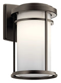 KICHLER, TOMAN OUTDOOR WALL LIGHT, OUTDOOR WALL LIGHTS