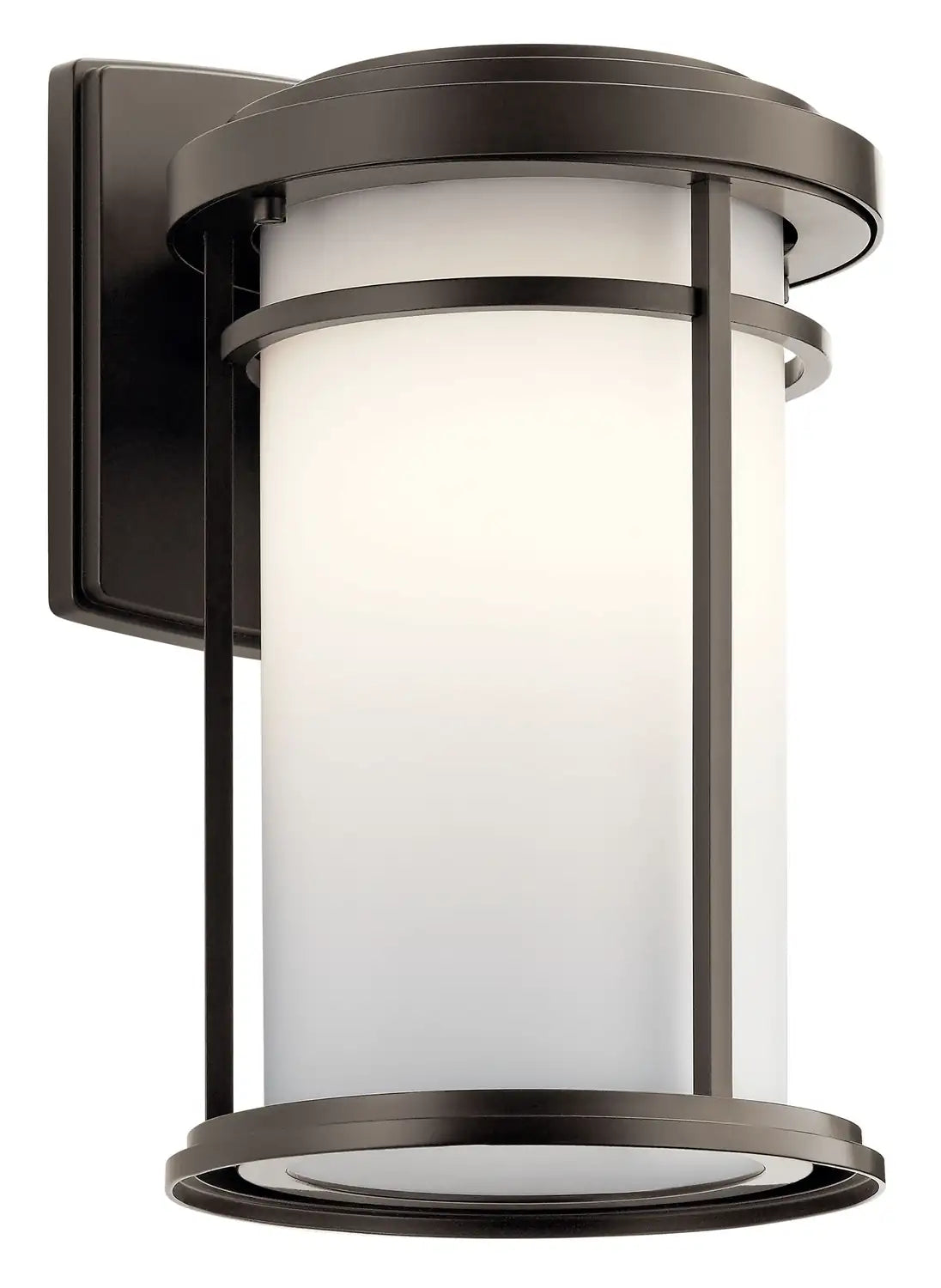 KICHLER, TOMAN OUTDOOR WALL LIGHT, OUTDOOR WALL LIGHTS