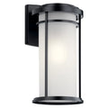 KICHLER, TOMAN OUTDOOR WALL LIGHT, OUTDOOR WALL LIGHTS