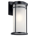 KICHLER, TOMAN OUTDOOR WALL LIGHT, OUTDOOR WALL LIGHTS
