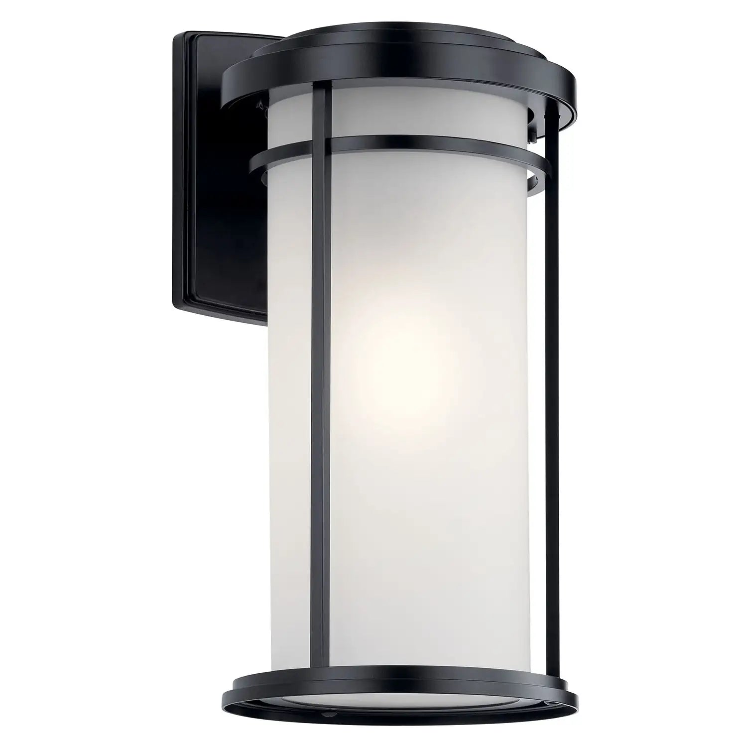 KICHLER, TOMAN OUTDOOR WALL LIGHT, OUTDOOR WALL LIGHTS
