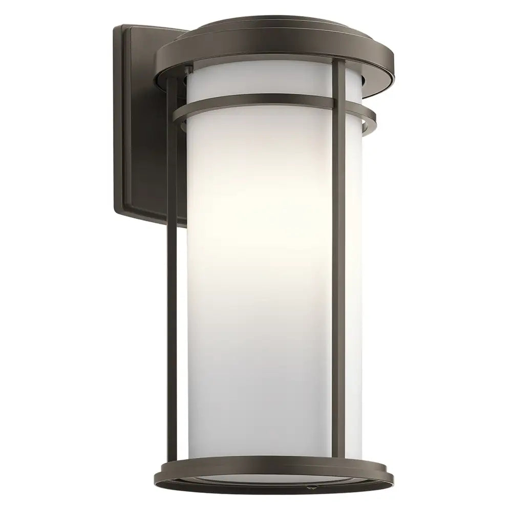 KICHLER, TOMAN OUTDOOR WALL LIGHT, OUTDOOR WALL LIGHTS