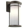 KICHLER, TOMAN OUTDOOR WALL LIGHT, OUTDOOR WALL LIGHTS