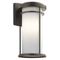 KICHLER, TOMAN OUTDOOR WALL LIGHT, OUTDOOR WALL LIGHTS
