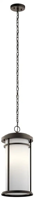 KICHLER, TOMAN OUTDOOR PENDANT, OUTDOOR CEILING LIGHTS