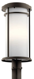 KICHLER TOMAN OUTDOOR POST MOUNT - Post