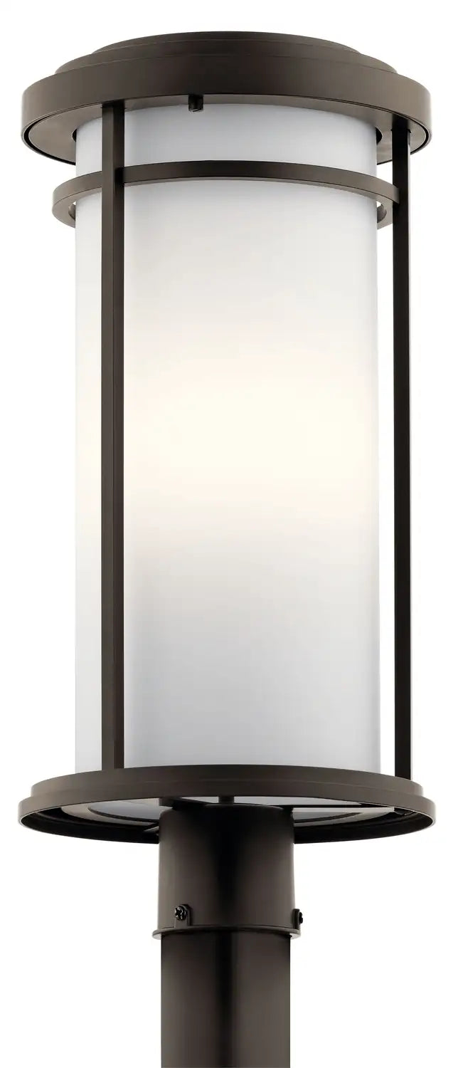 KICHLER TOMAN OUTDOOR POST MOUNT - Post