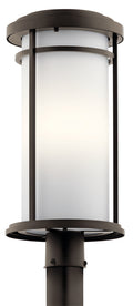 KICHLER TOMAN OUTDOOR POST MOUNT