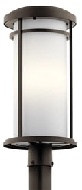 KICHLER TOMAN OUTDOOR POST MOUNT - Post