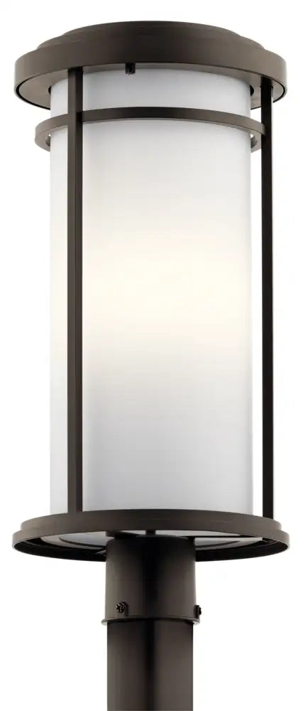 KICHLER TOMAN OUTDOOR POST MOUNT - Post