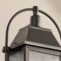 KICHLER, HARBOR ROW OUTDOOR, OUTDOOR CEILING LIGHT