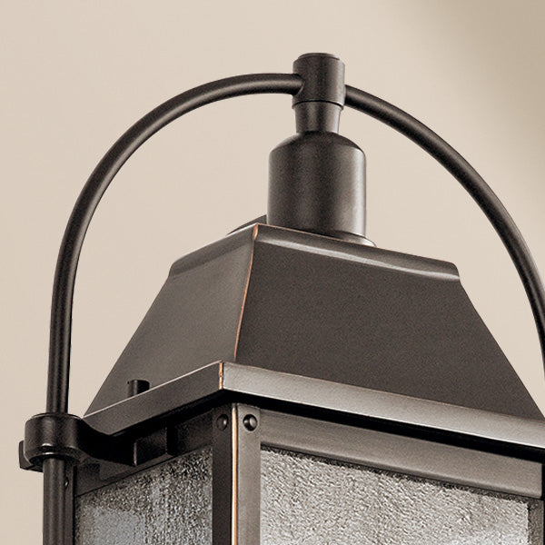 KICHLER, HARBOR ROW OUTDOOR, OUTDOOR CEILING LIGHT