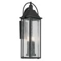 KICHLER, HARBOR ROW OUTDOOR, OUTDOOR CEILING LIGHT