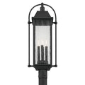 KICHLER, HARBOR ROW OUTDOOR, OUTDOOR CEILING LIGHT