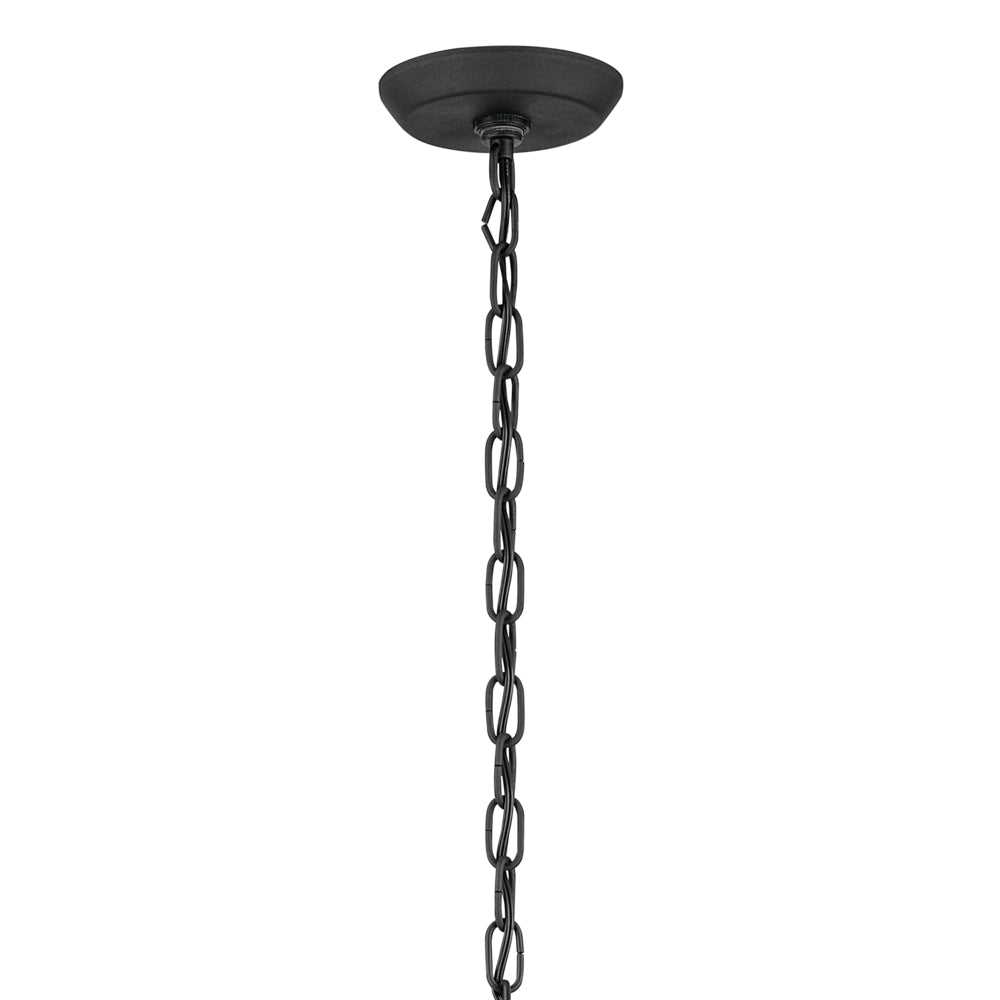 KICHLER, HARBOR ROW OUTDOOR, OUTDOOR CEILING LIGHT